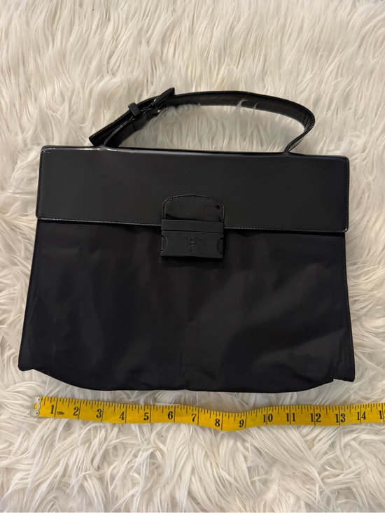 Prada Other - Prada tessuto spazzolato laptop bag